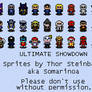 Ultimate Showdown Sprites 10