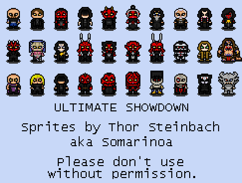 Ultimate Showdown Sprites 15