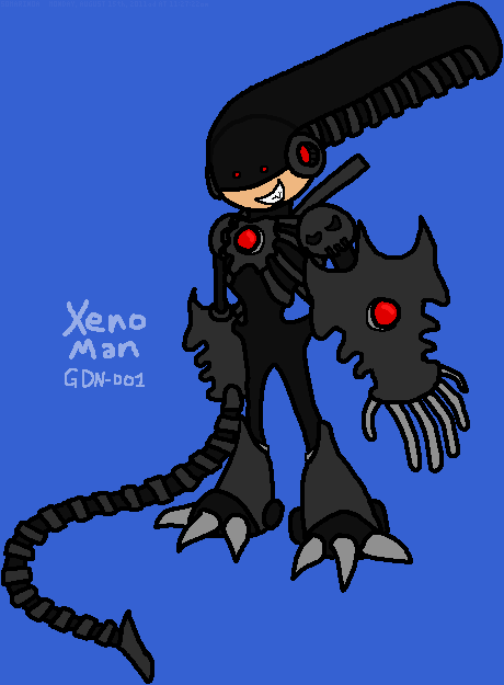 Character: Xeno Man