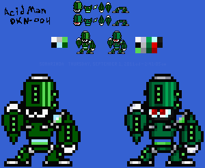 Acid Man Sprite Reveal