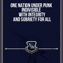 Straight Edge Poster - CM Punk