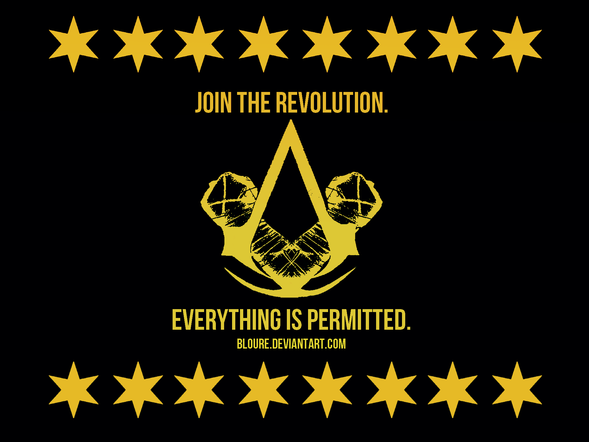 Assassin's Creed/CM Punk Wallpaper by bloure on DeviantArt
