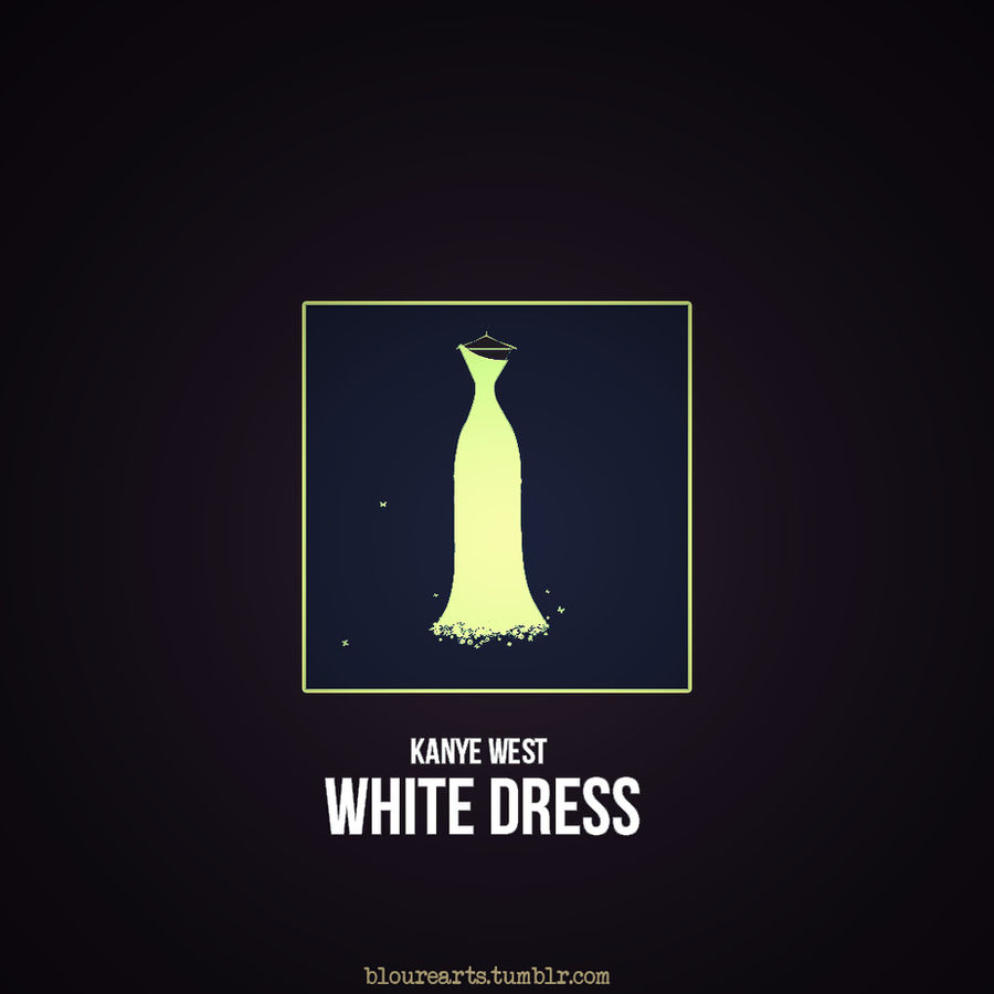 Kanye West - White Dress artwork