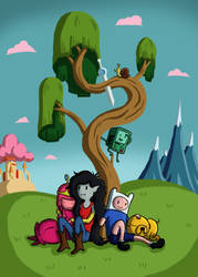 Adventure Time: You and I will always be back then