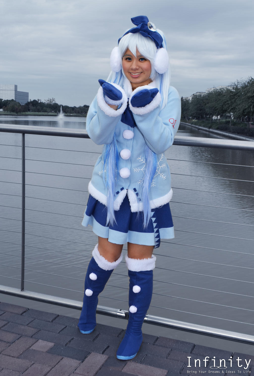 Winter michelle cosplay