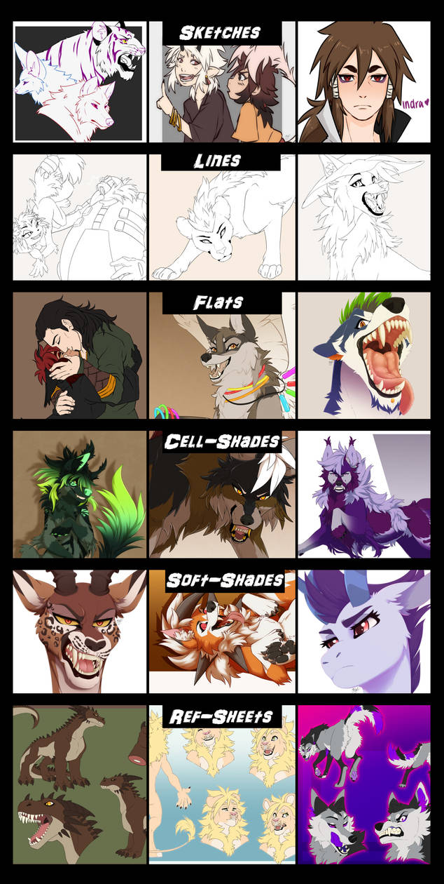 Commission Info page (Open)