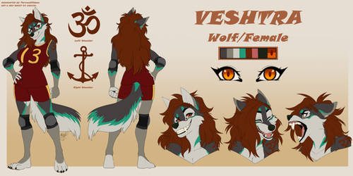 YCH - Veshtra Ref Sheet