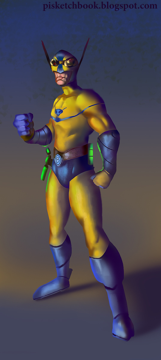 Bug Man Model Bugman by IvanPushkov on DeviantArt