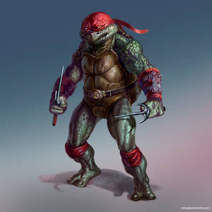 TMNT - Raphael