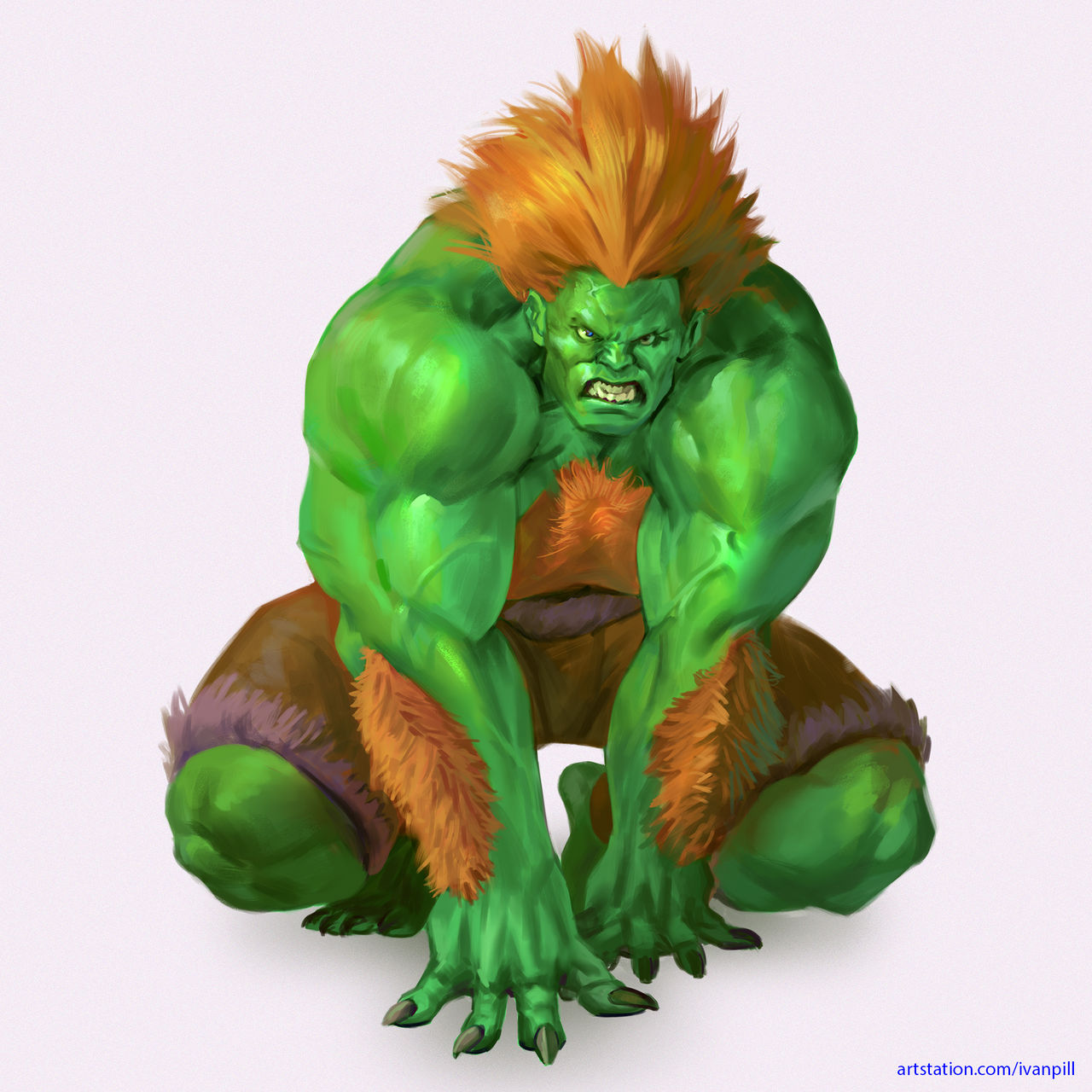 Blanka - Street Fighters - Second take - Character profile 