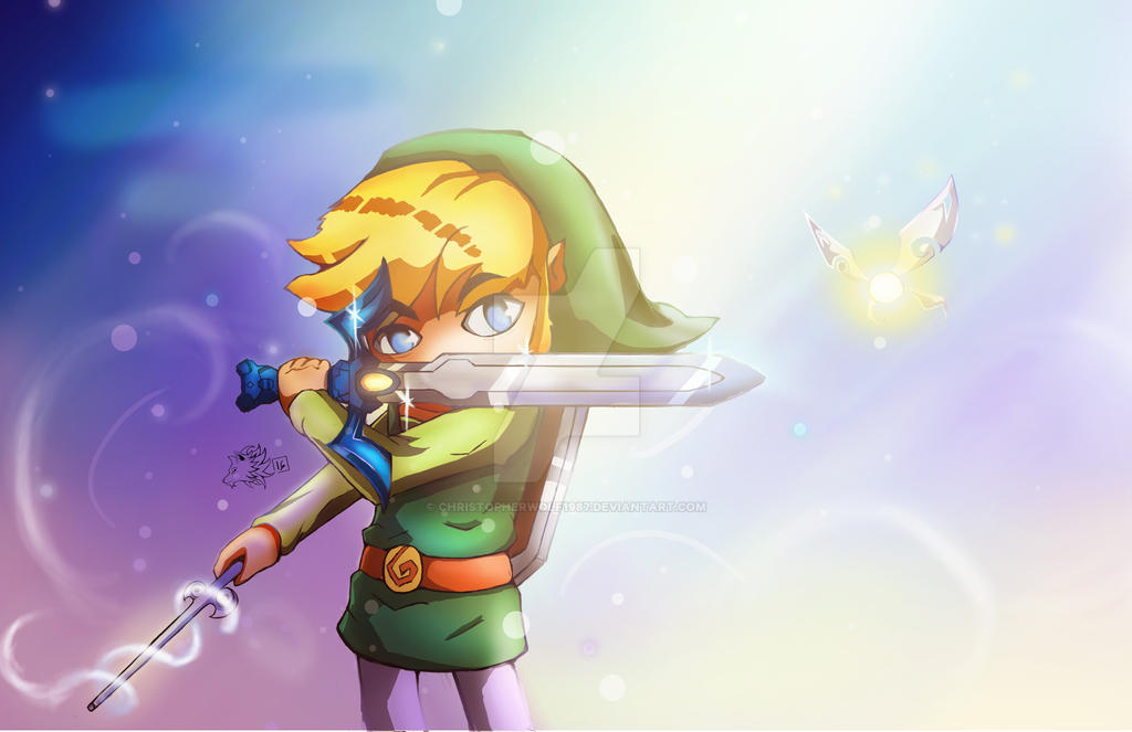 Legend of Zelda Wind Waker- Link by ChristopherWolf1987 on DeviantArt