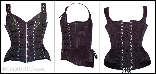 Reincarnatus Corset - Joyce