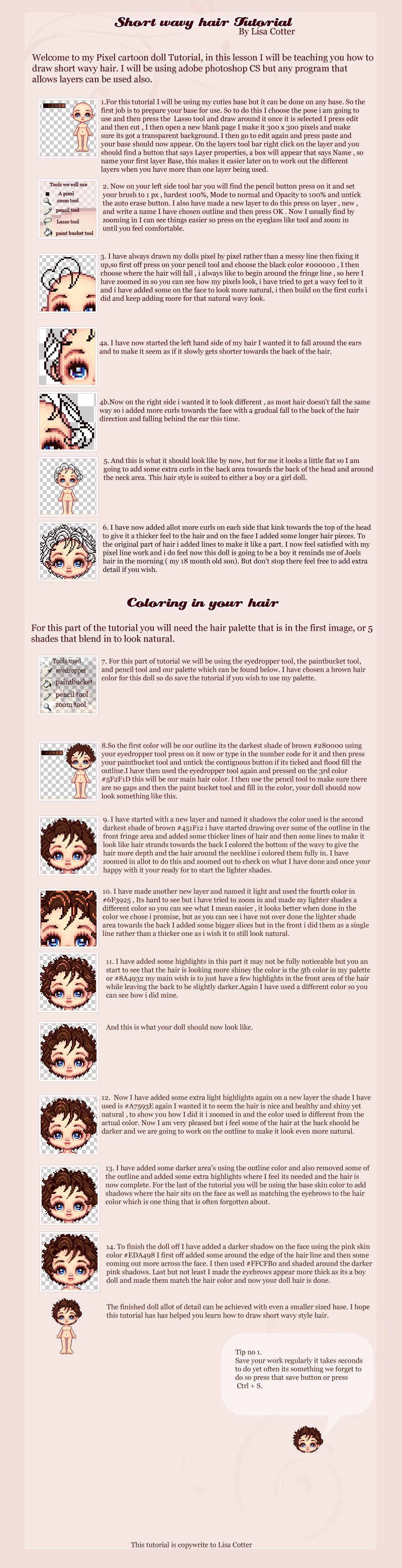 Wavy Hair Tutorial