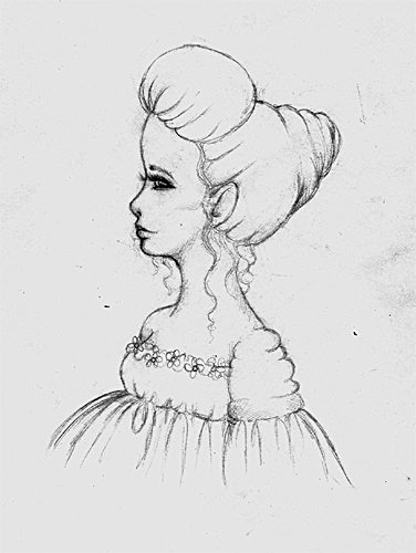 Cinderella sketch