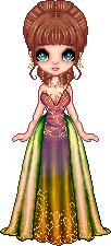 Harmony Aura woodland haute couture by Heartsdesire-fantasy
