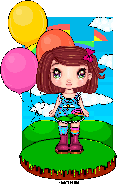 Rainbow cuteness overload ! by Heartsdesire-fantasy