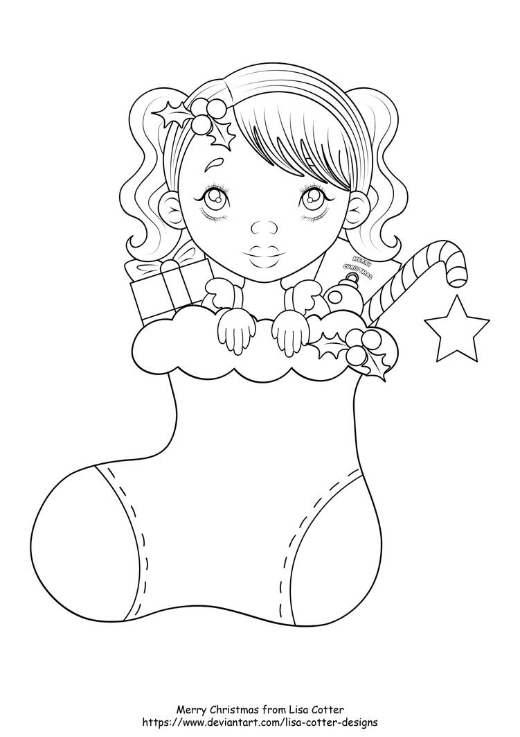 Free Coloring page for Christmas 2021