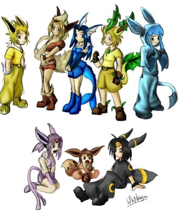 Tipos Pokémon :: Animes Evolution