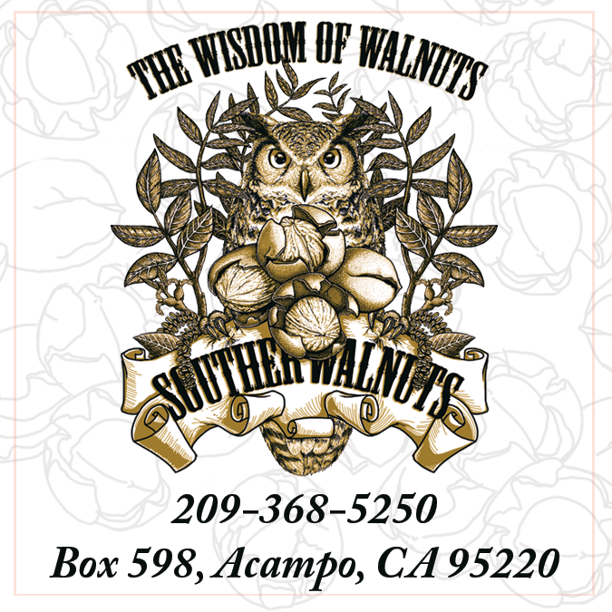 Souther Walnuts Sticker Design