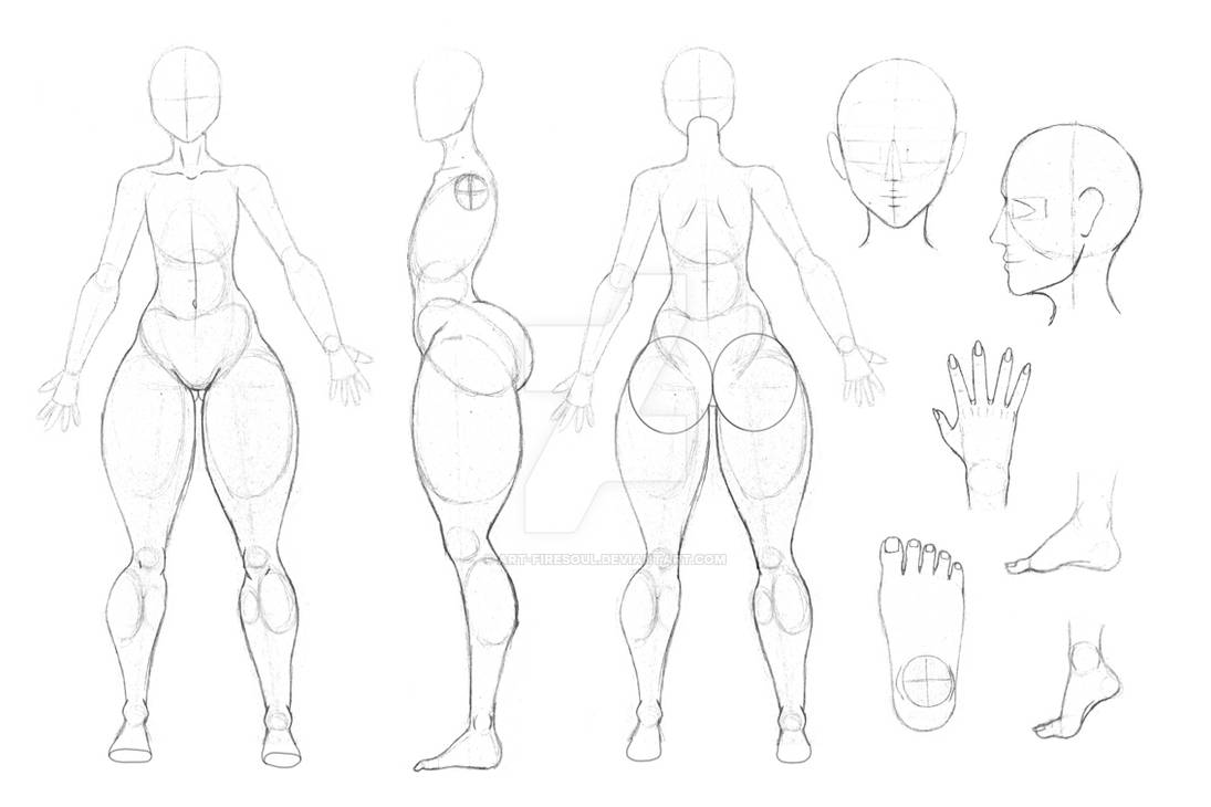 Female Character Or Outfit Design Template By Art Firesoul On Deviantart Female Character Or Outfit Design Template By Art Firesoul On Deviantart