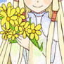 Chobits: Chi's Yellow Flowers