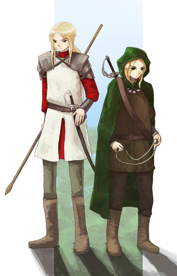 Rangers Apprentice Alyss And Cassandra By FellenLeaf On.