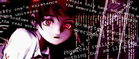 Serial Experiments Lain Banner