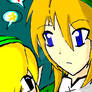 SSBB: Link and Toon-Link