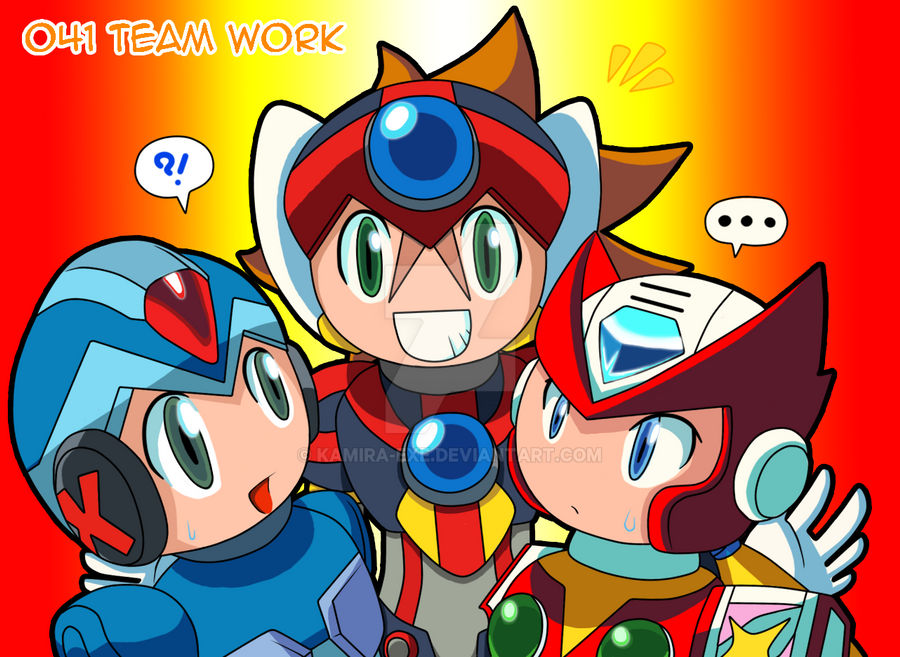 041 - Teamwork by Kamira-Exe on DeviantArt