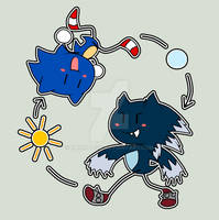 Chibi Sonic Unleashed