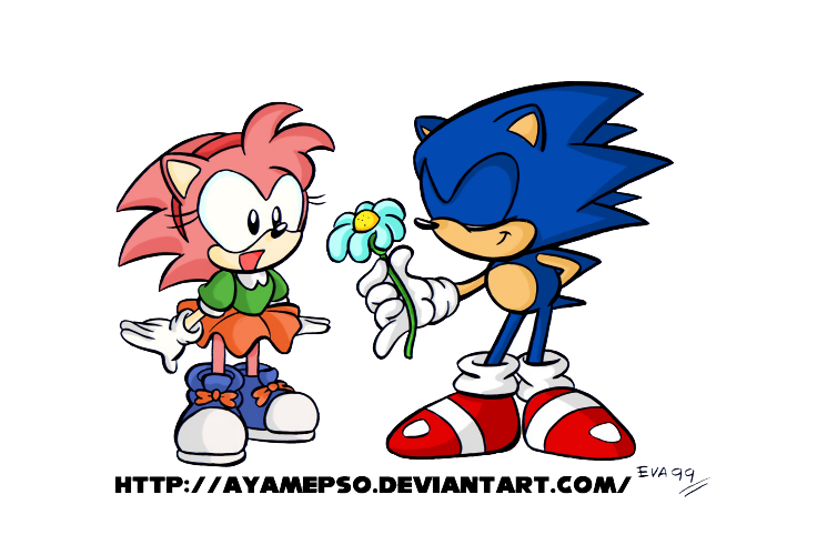 Sonic CD by Ayamepso by Kamira-Exe on DeviantArt