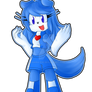 OC Sonic: Blue the Dog