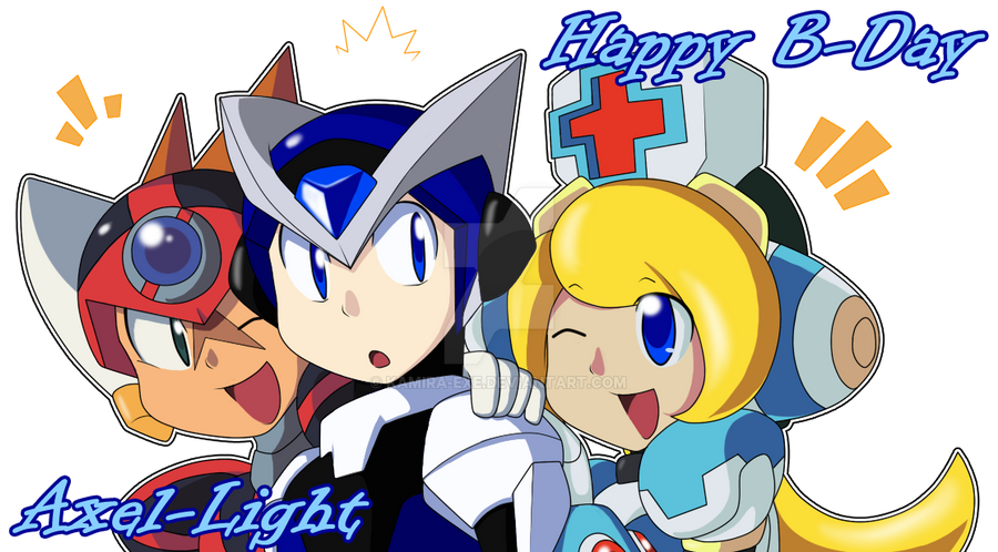 Axel Light Happy B-Day Axel-Light 11 by Kamira-Exe on DeviantArt