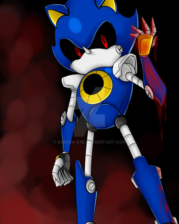 Sonic.Exe by KuroStarkzMatzumi on DeviantArt