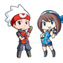 PKMN: Chibi Ruby y Sapphiro