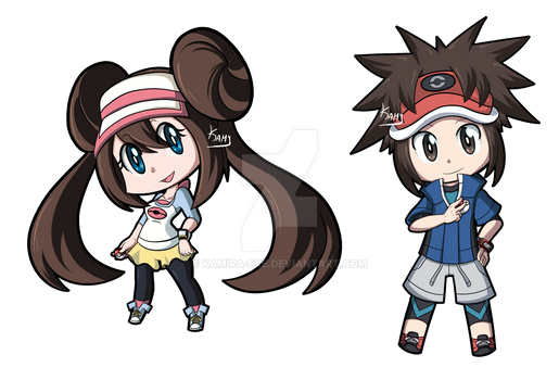 PKMN: Chibi Kyouhei y Mei