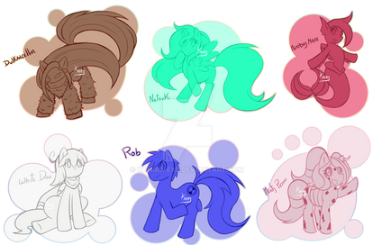 CM - Ponys