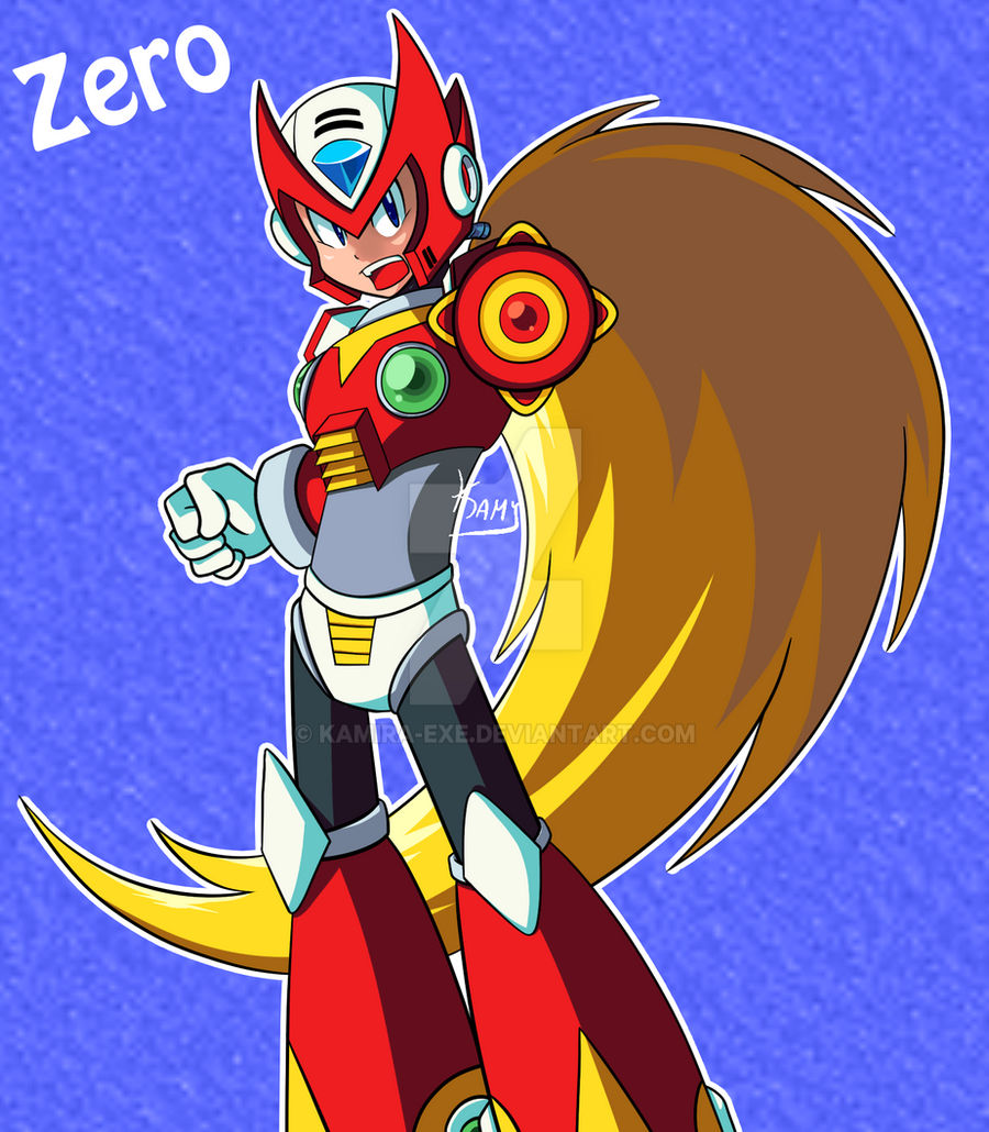 Zero Z-Buster by Kamira-Exe on DeviantArt