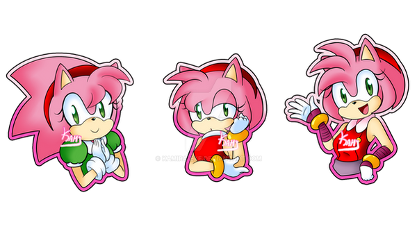 Amy rose Gacha life Mod by MalichattheCat on DeviantArt