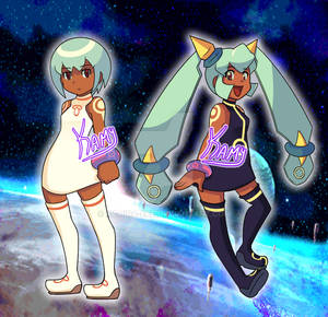 MML: Sera and Yuna