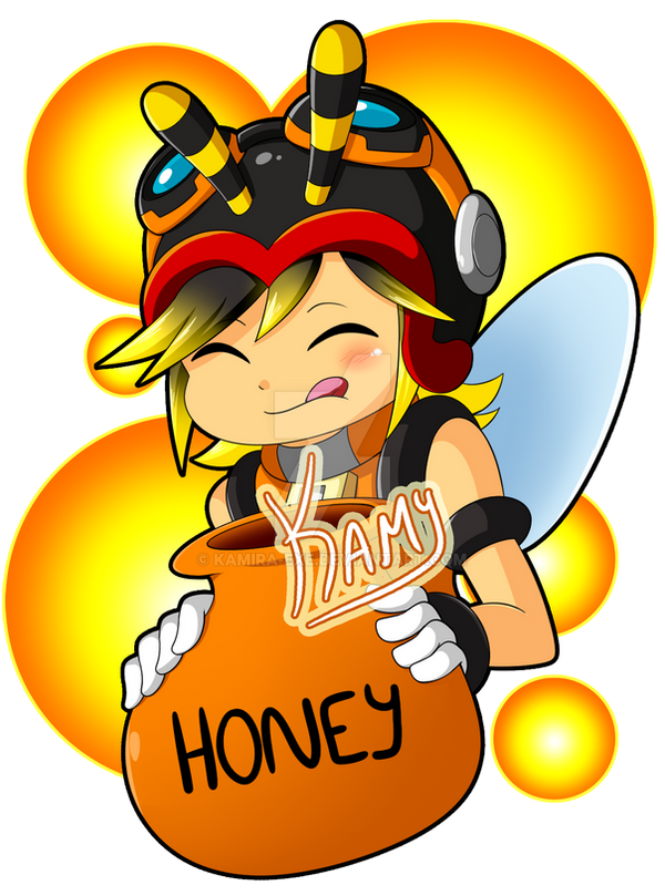 Bee jokes! by animenotaizai on DeviantArt
