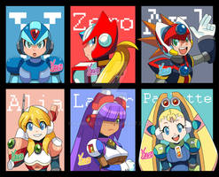 Rockman X 8 Remake