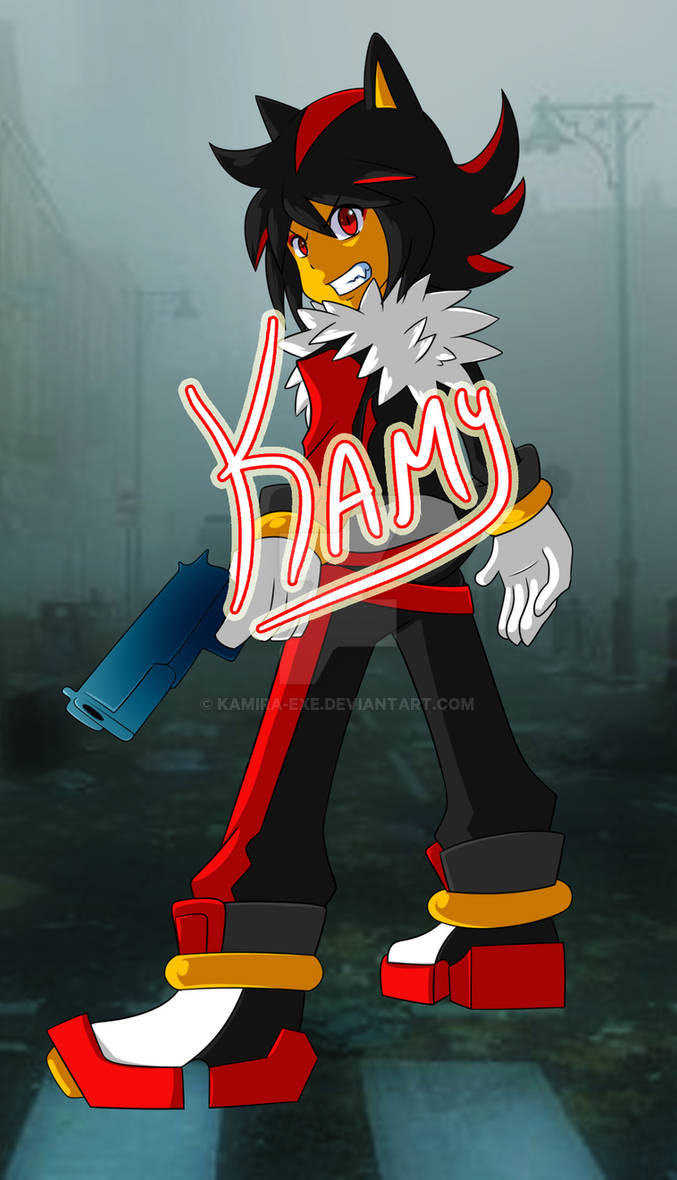 Shadow Armed by Kamira-Exe on DeviantArt