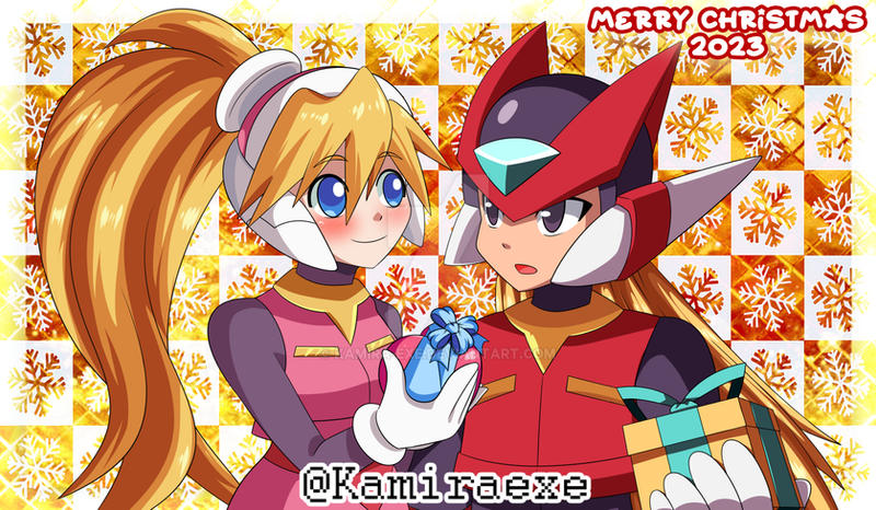 RZ Merry Christmas 2023 by Kamira-Exe on DeviantArt