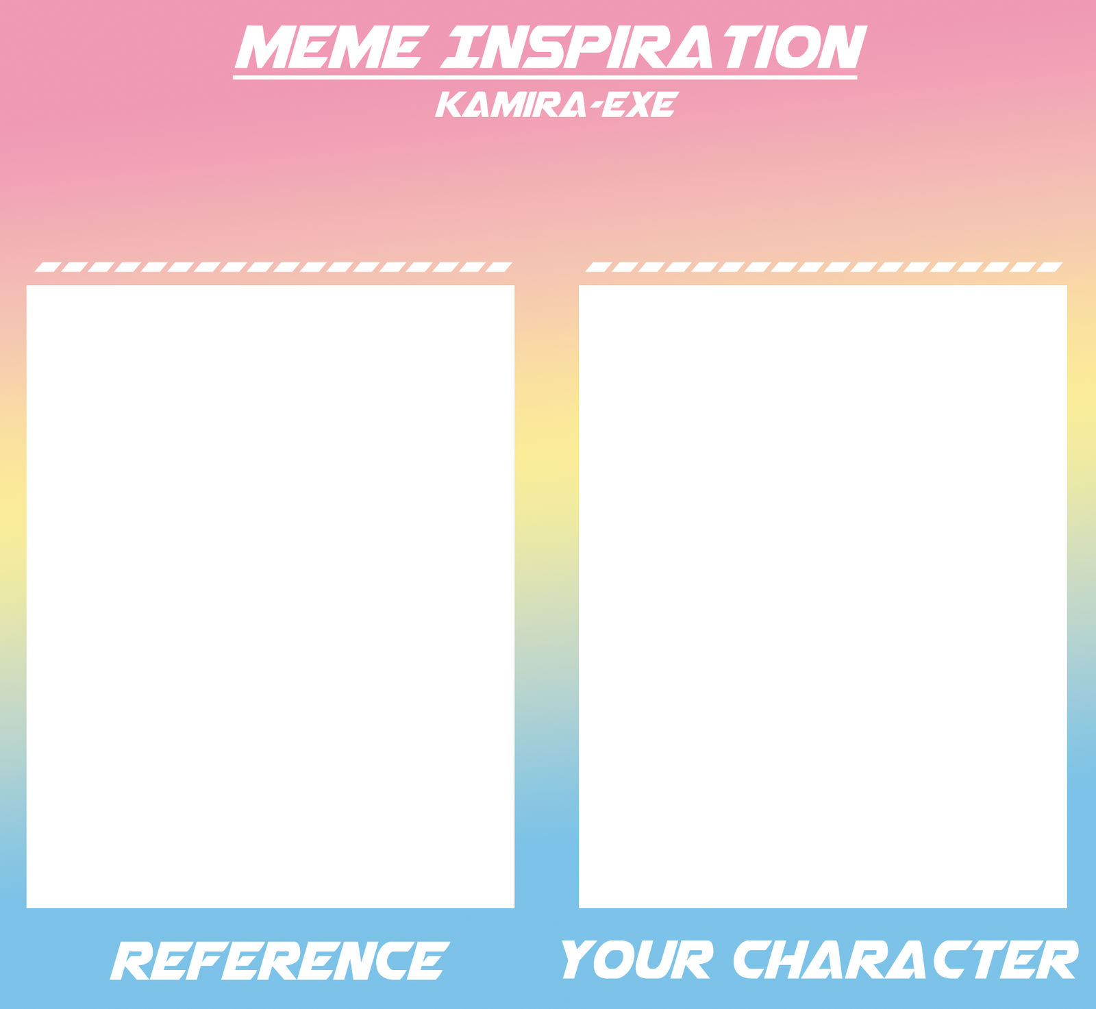 Artist Reference Meme Reference Meme by Kamira-Exe on DeviantArt
