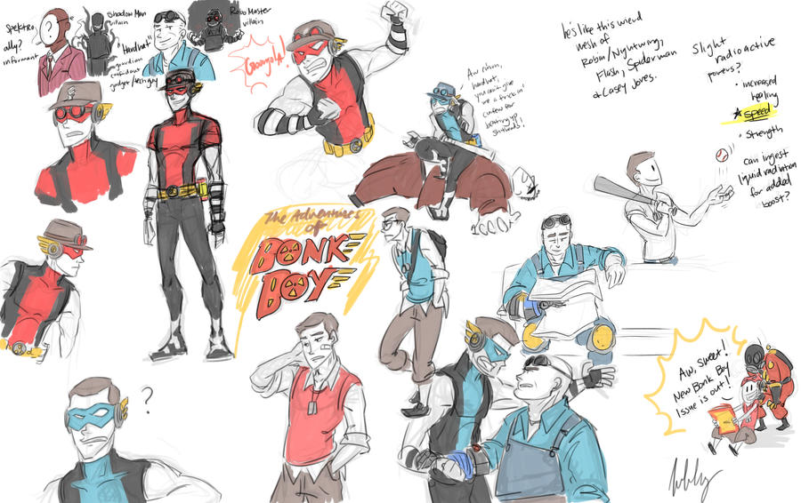 TF2AUish: 'Bonk Boy Adventures' Dump