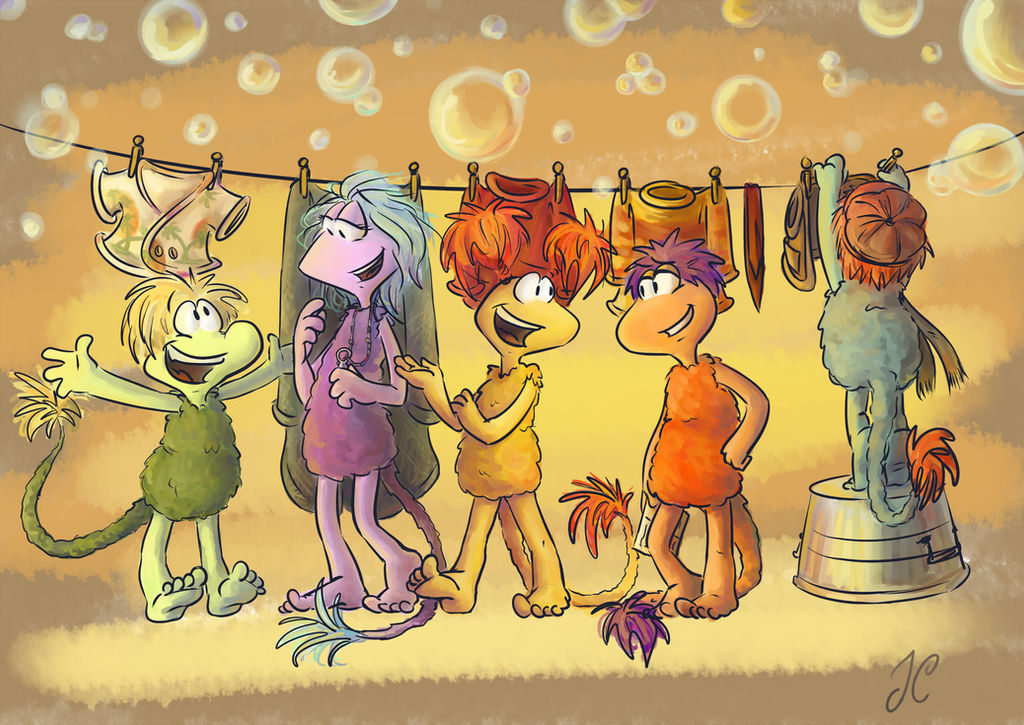 Fraggle Rock: Laundry Day