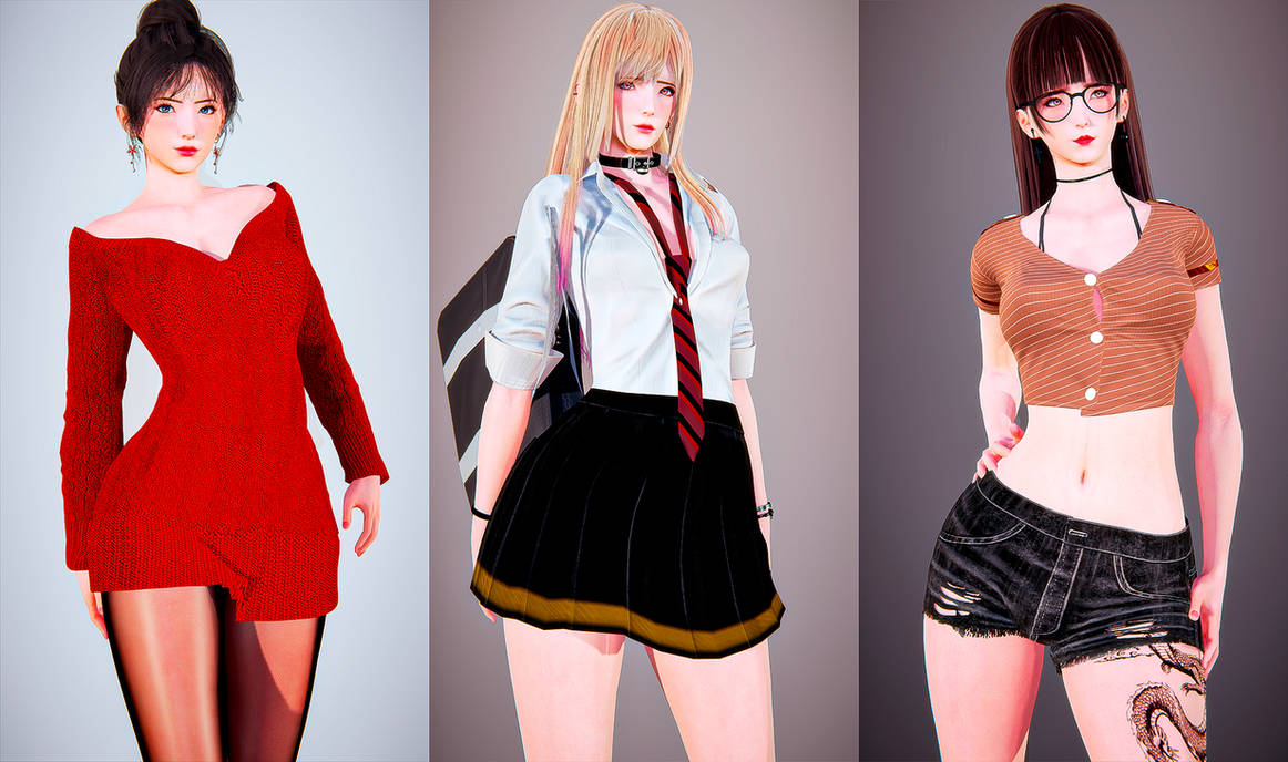 Three Styles three Styles by Regret0000 on DeviantArt