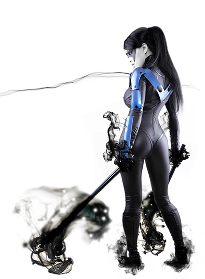 Lady Nightwing