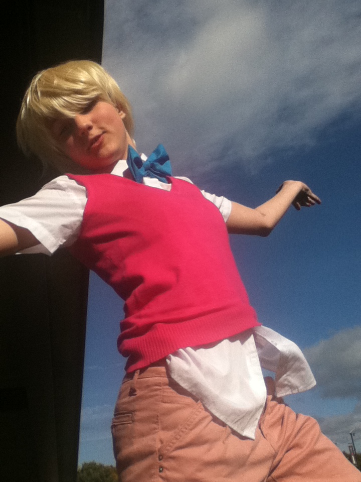 [APH] bowtie, problem? - 2p!england cosplay